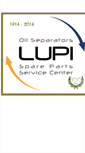 Mobile Screenshot of lupisrl.com